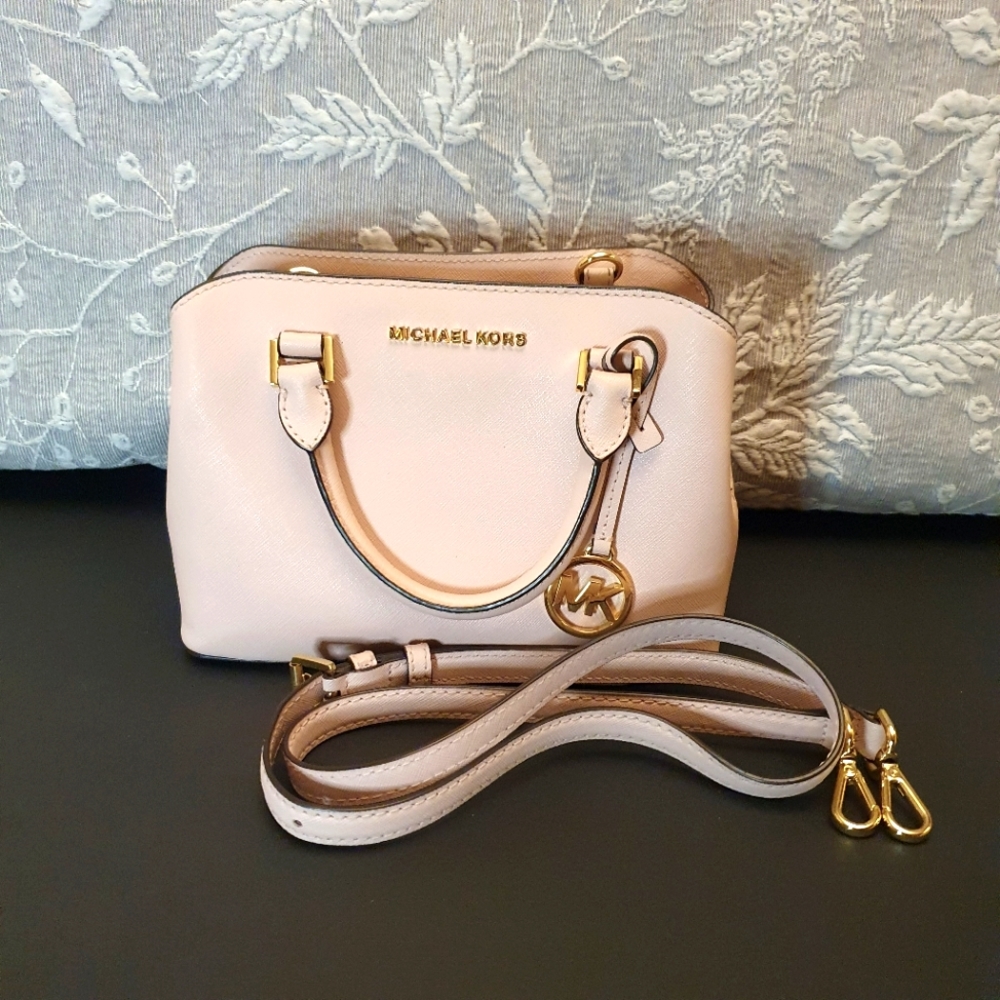 Michael Kors Pink Crossbody Bag
